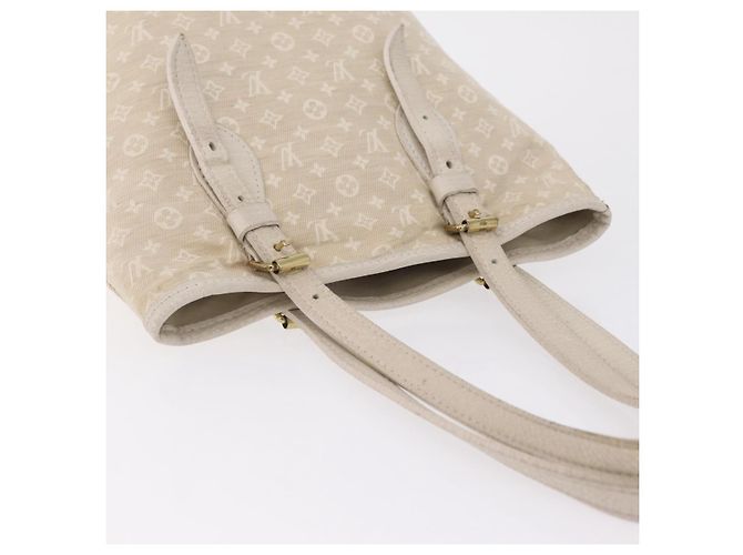 LOUIS VUITTON Monogram Mini Lin Bucket PM Shoulder Bag Dunne M95316 - Ansicht 6