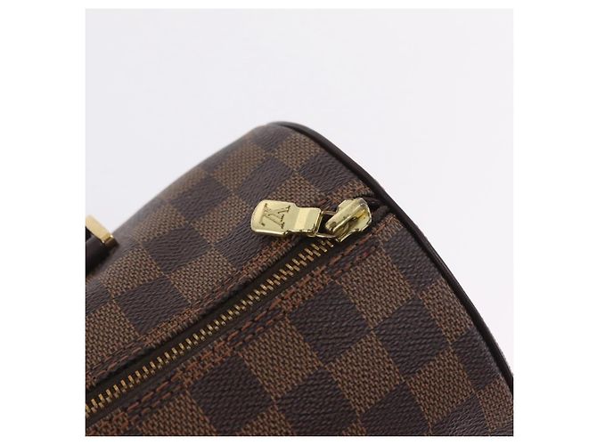 LOUIS VUITTON Damier Ebene Papillon 30 Handtasche N51303 LV - Ansicht 14