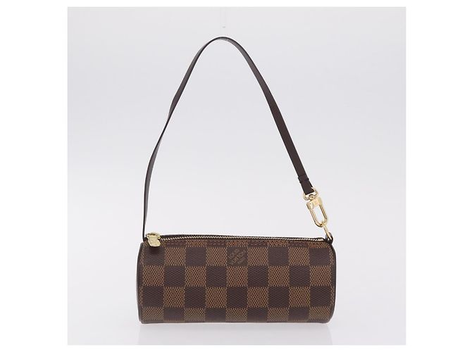 LOUIS VUITTON Damier Ebene Papillon 30 Handtasche N51303 LV - Ansicht 20