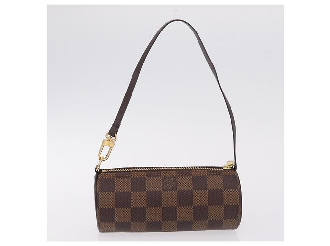 LOUIS VUITTON Damier Ebene Papillon 30 Handtasche N51303 LV - Ansicht 21