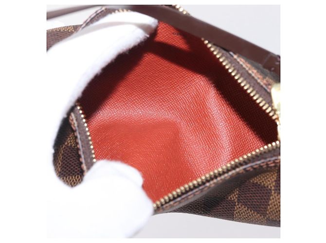 LOUIS VUITTON Damier Ebene Papillon 30 Handtasche N51303 LV - Ansicht 22