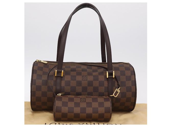 LOUIS VUITTON Damier Ebene Papillon 30 Handtasche N51303 LV - Ansicht 24