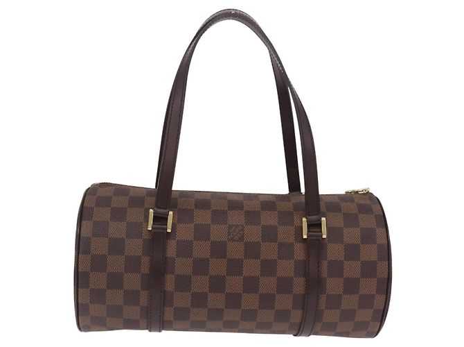 LOUIS VUITTON Damier Ebene Papillon 30 Handtasche N51303 LV - Ansicht 3
