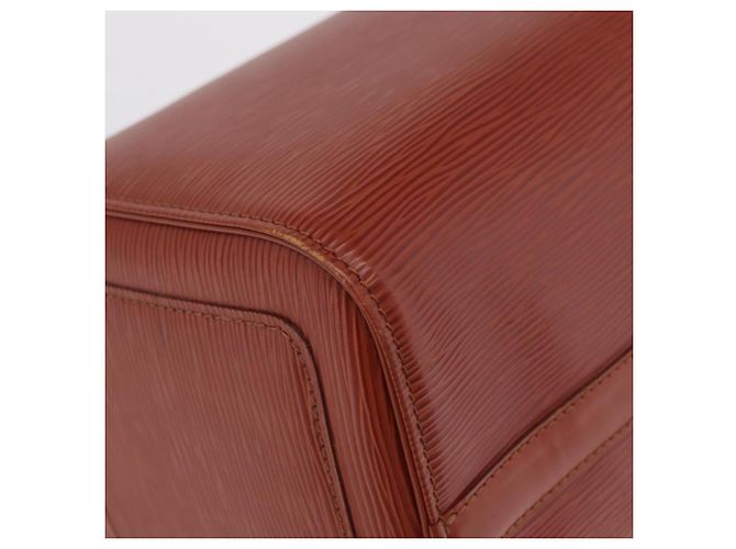 LOUIS VUITTON Epi Speedy 30 Hand Bag Brown M43003 LV - vista 10