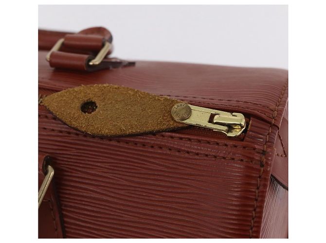 LOUIS VUITTON Epi Speedy 30 Hand Bag Brown M43003 LV - vista 16