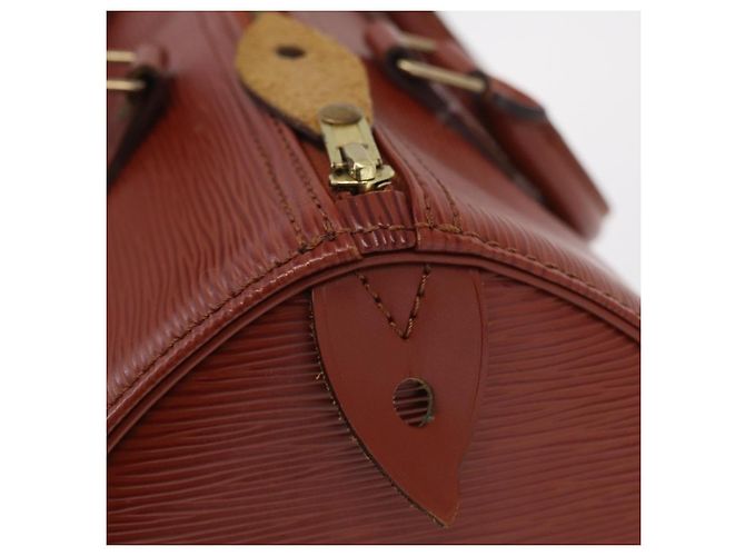 LOUIS VUITTON Epi Speedy 30 Hand Bag Brown M43003 LV - vista 17