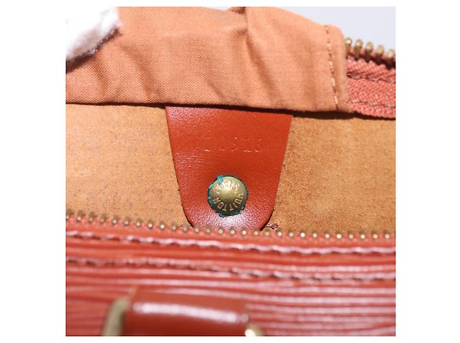LOUIS VUITTON Epi Speedy 30 Hand Bag Brown M43003 LV - vista 22