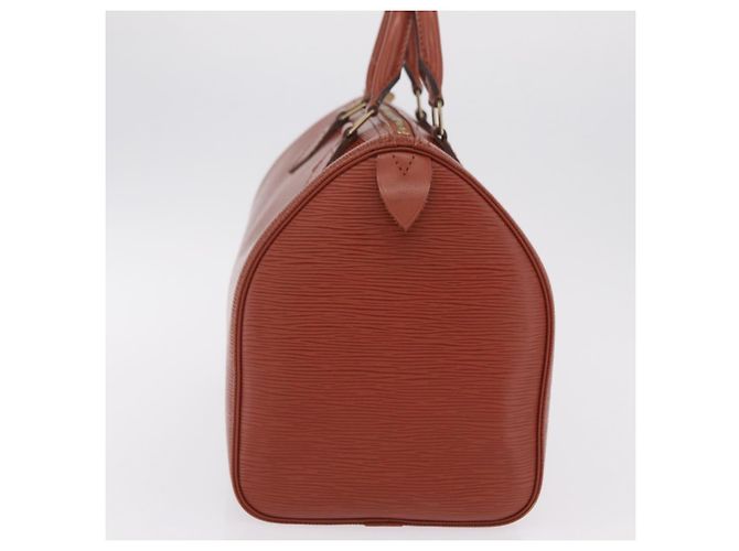 LOUIS VUITTON Epi Speedy 30 Hand Bag Brown M43003 LV - vista 5