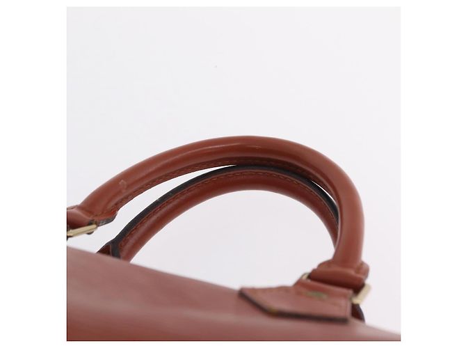 LOUIS VUITTON Epi Speedy 30 Hand Bag Brown M43003 LV - vista 8
