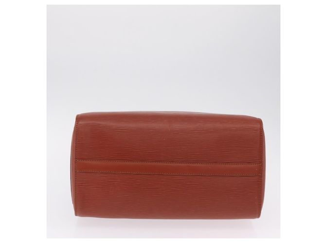 LOUIS VUITTON Epi Speedy 30 Hand Bag Brown M43003 LV - vista 9