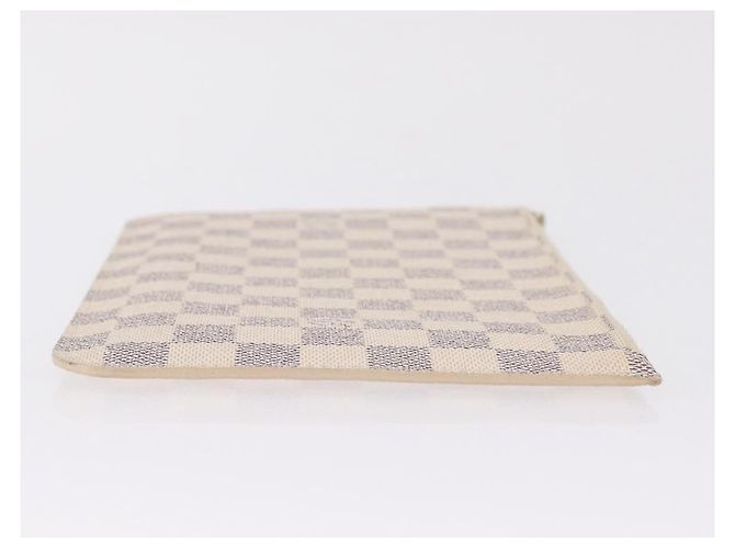 LOUIS VUITTON Damier Azur Neverfull MM Pouch LV - vista 4