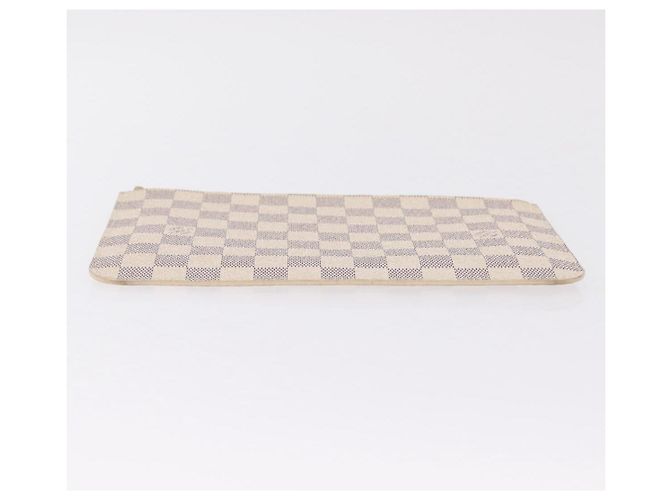 LOUIS VUITTON Damier Azur Neverfull MM Pouch LV - vista 7