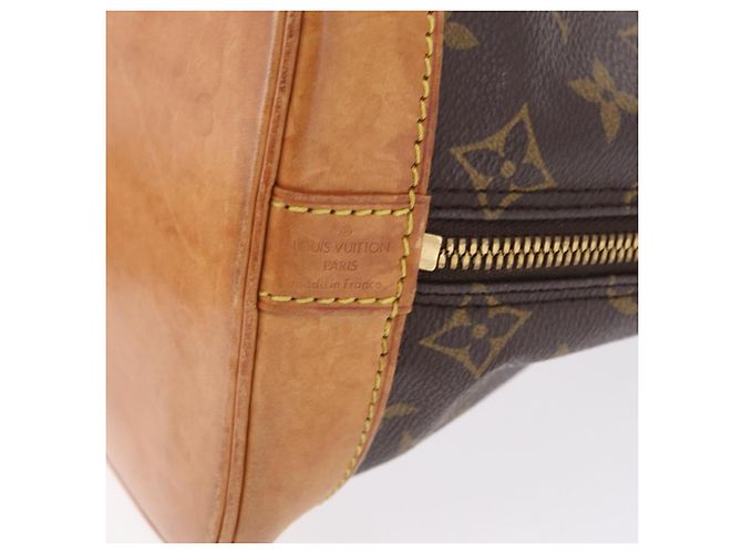 LOUIS VUITTON Monogram Alma Hand Bag M51130 LV - Ansicht 15