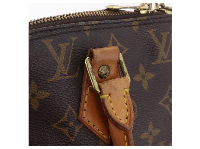 LOUIS VUITTON Monogram Alma Hand Bag M51130 LV - Ansicht 17
