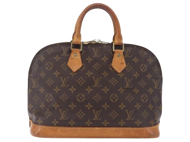 LOUIS VUITTON Monogram Alma Hand Bag M51130 LV - Ansicht 2