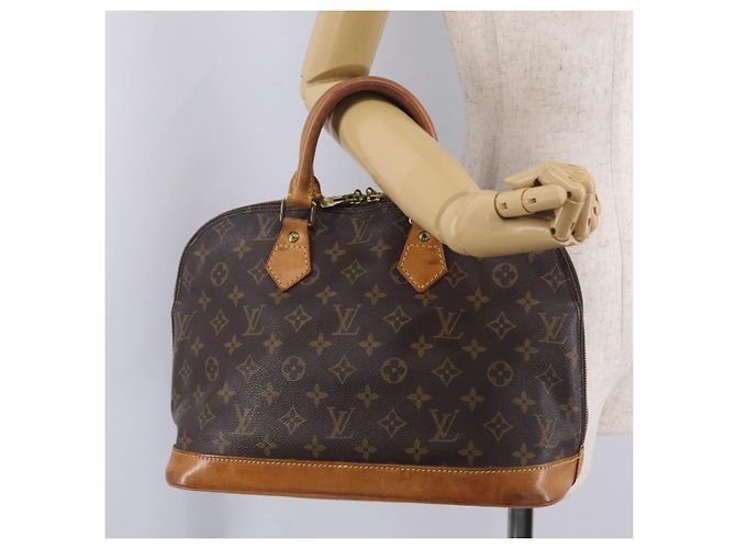 LOUIS VUITTON Monogram Alma Hand Bag M51130 LV - Ansicht 24