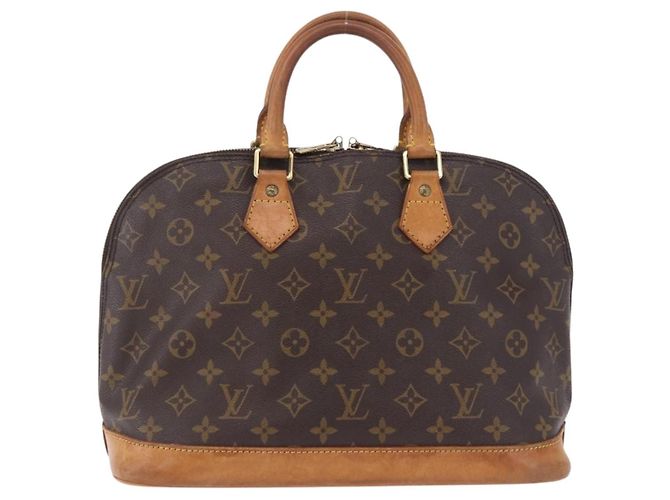 LOUIS VUITTON Monogram Alma Hand Bag M51130 LV - Ansicht 3
