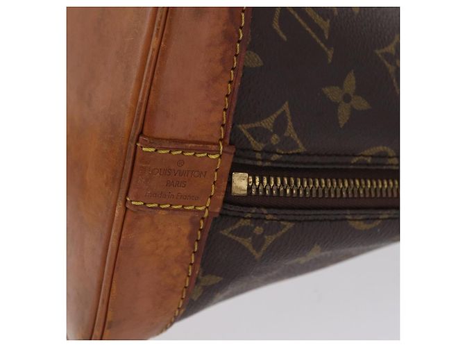 LOUIS VUITTON Monogram Alma Hand Bag M51130 LV - vista 14