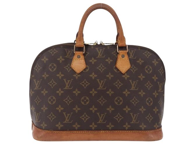 LOUIS VUITTON Monogram Alma Hand Bag M51130 LV - vista 2