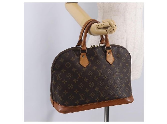 LOUIS VUITTON Monogram Alma Hand Bag M51130 LV - vista 22