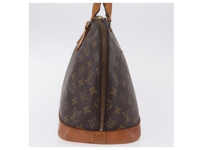 LOUIS VUITTON Monogram Alma Hand Bag M51130 LV - vista 5