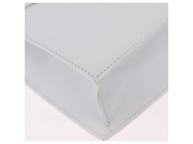 Céline CELINE Shoulder Bag Leather White Gold - vista 12