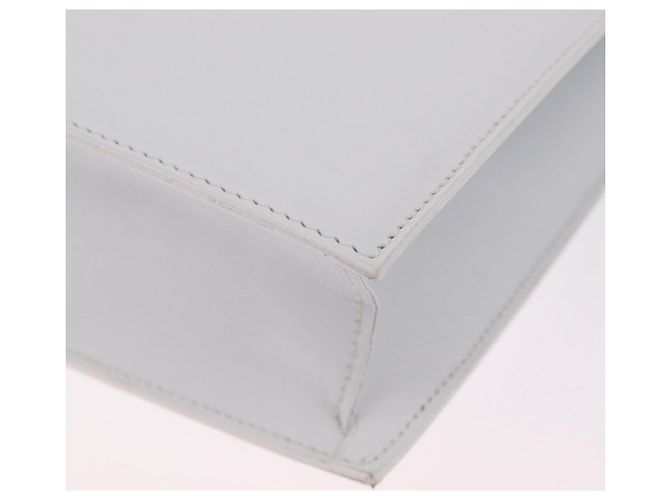 Céline CELINE Shoulder Bag Leather White Gold - vista 13