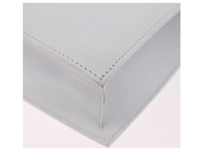 Céline CELINE Shoulder Bag Leather White Gold - vista 15