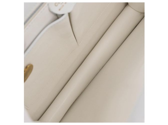 Céline CELINE Shoulder Bag Leather White Gold - vista 21