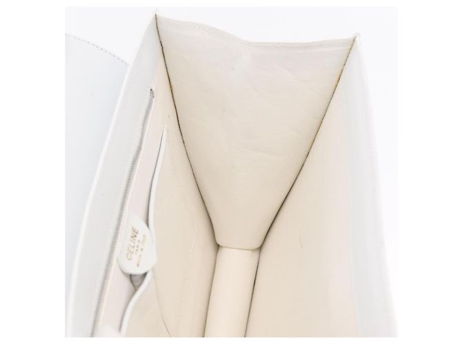 Céline CELINE Shoulder Bag Leather White Gold - vista 22
