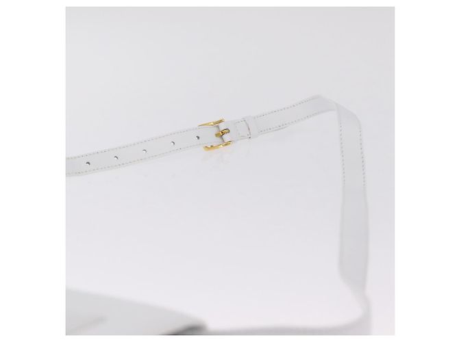 Céline CELINE Shoulder Bag Leather White Gold - vista 8