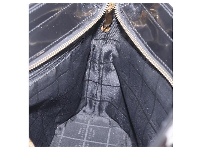 Céline CELINE Macadam Tote Bag PVC Braun Goldfarben - Ansicht 19