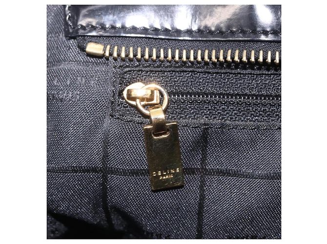 Céline CELINE Macadam Tote Bag PVC Braun Goldfarben - Ansicht 21