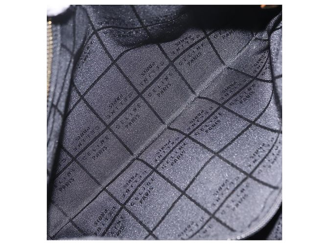 Céline CELINE Macadam Tote Bag PVC Braun Goldfarben - Ansicht 22