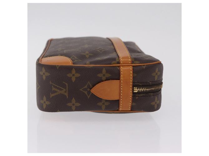 LOUIS VUITTON Monogram Compiegne 28 Clutch Bag M51845 LV - vista 4