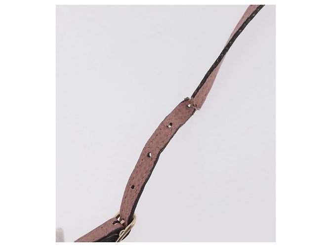 GUCCI Hand Bag Leather 2way Pink Gold Tone 368827 - vista 14
