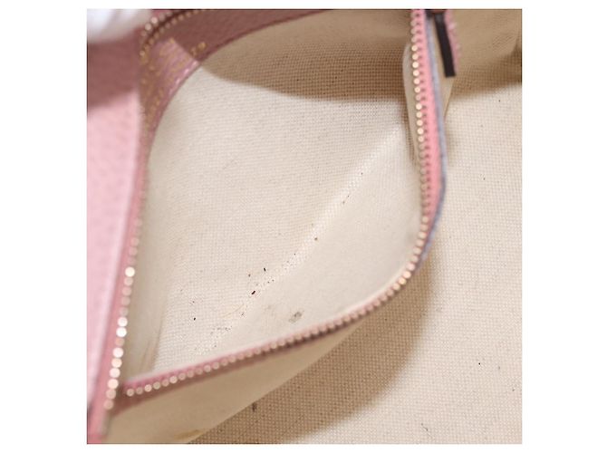 GUCCI Hand Bag Leather 2way Pink Gold Tone 368827 - vista 28