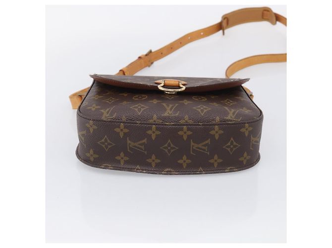 Saint-Cloud LOUIS VUITTON Monogram Saint Cloud GM Shoulder Bag M51242 LV - Ansicht 11
