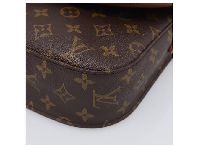 Saint-Cloud LOUIS VUITTON Monogram Saint Cloud GM Shoulder Bag M51242 LV - Ansicht 12