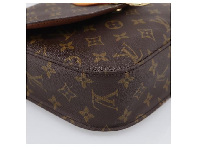 Saint-Cloud LOUIS VUITTON Monogram Saint Cloud GM Shoulder Bag M51242 LV - Ansicht 13