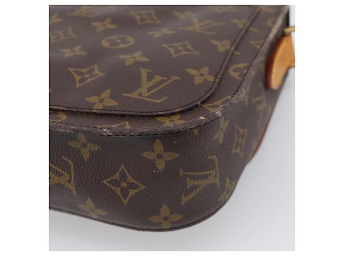 Saint-Cloud LOUIS VUITTON Monogram Saint Cloud GM Shoulder Bag M51242 LV - Ansicht 14