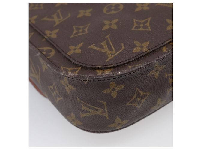 Saint-Cloud LOUIS VUITTON Monogram Saint Cloud GM Shoulder Bag M51242 LV - Ansicht 15
