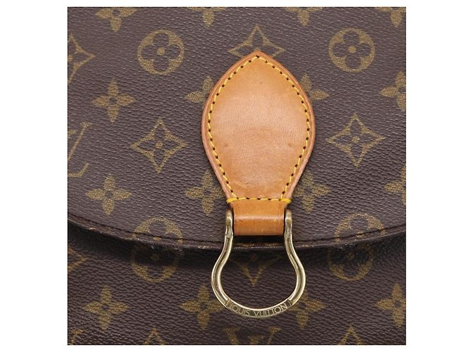 Saint-Cloud LOUIS VUITTON Monogram Saint Cloud GM Shoulder Bag M51242 LV - Ansicht 17