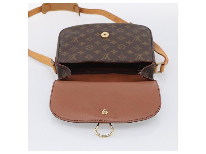 Saint-Cloud LOUIS VUITTON Monogram Saint Cloud GM Shoulder Bag M51242 LV - Ansicht 18