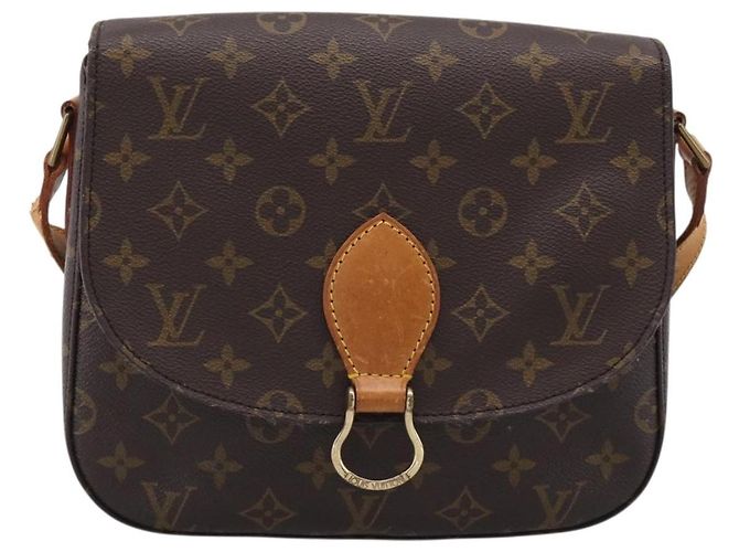 Saint-Cloud LOUIS VUITTON Monogram Saint Cloud GM Shoulder Bag M51242 LV - Ansicht 2