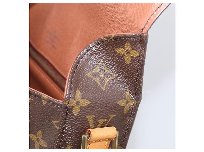 Saint-Cloud LOUIS VUITTON Monogram Saint Cloud GM Shoulder Bag M51242 LV - Ansicht 20