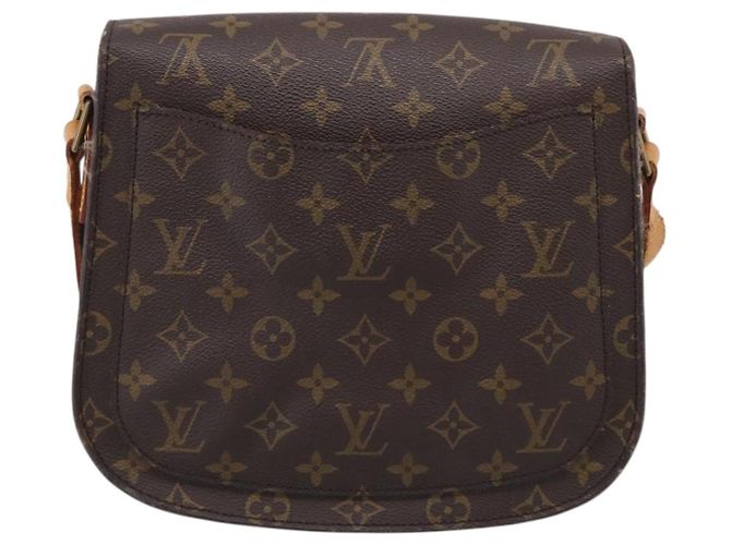 Saint-Cloud LOUIS VUITTON Monogram Saint Cloud GM Shoulder Bag M51242 LV - Ansicht 3