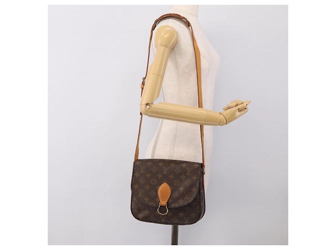 Saint-Cloud LOUIS VUITTON Monogram Saint Cloud GM Shoulder Bag M51242 LV - Ansicht 31