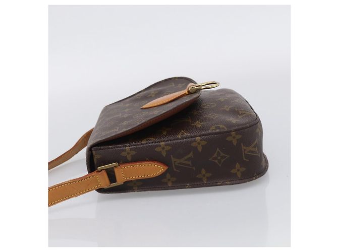 Saint-Cloud LOUIS VUITTON Monogram Saint Cloud GM Shoulder Bag M51242 LV - Ansicht 4