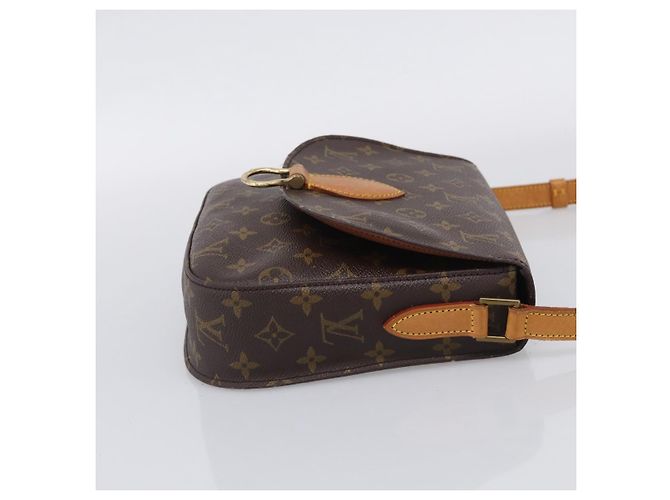 Saint-Cloud LOUIS VUITTON Monogram Saint Cloud GM Shoulder Bag M51242 LV - Ansicht 5